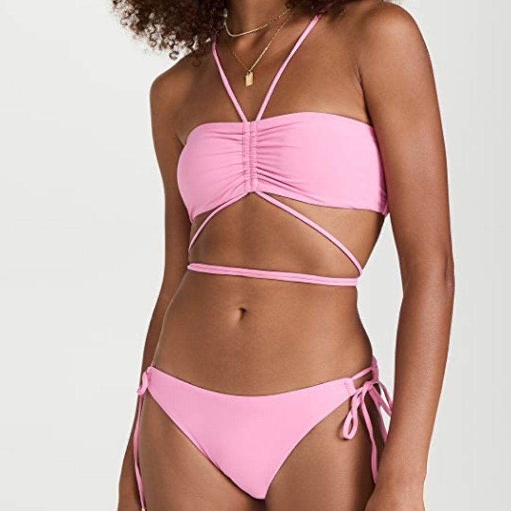 🌸🌸 PilyQ SkyString  Bikini Set Small NWT 🌸🌸